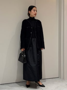 ESTNATIONさん(レディース・154cm)の秋コーディネート