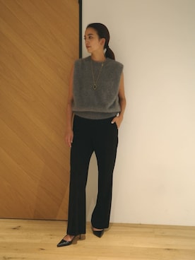 ESTNATIONさん（レディース・164cm）の秋コーディネート