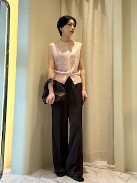 ESTNATIONさん(レディース・166cm)の夏コーディネート