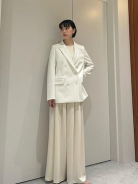 ESTNATIONさん(レディース・166cm)の夏コーディネート
