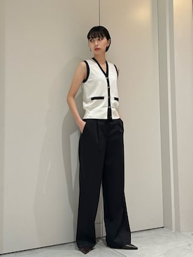ESTNATION（エストネーション）の「ESTNATION / スラブオックスジレ