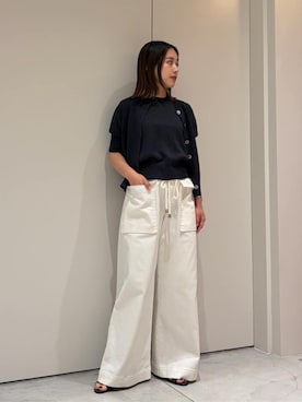 ESTNATIONさん(レディース・154cm)の夏コーディネート