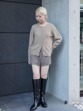 「UNUS（ユナス）のアイテム」を使った、ESTNATIONさん（レディース・156cm）の夏コーディネート