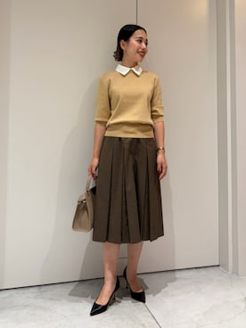 ESTNATIONさん(レディース・154cm)の秋コーディネート