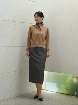ESTNATIONさん(レディース・166cm)の秋コーディネート