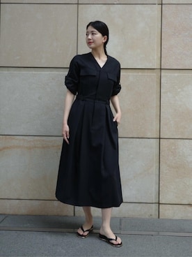「ESTNATION（エストネーション）のアイテム」を使った、ESTNATIONさん（レディース・166cm）の夏コーディネート