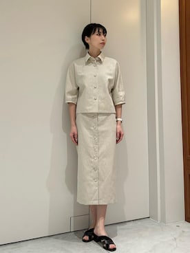 ESTNATIONさん(レディース・166cm)の夏コーディネート