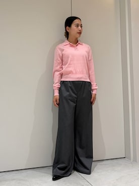 ESTNATIONさん(レディース・154cm)の秋コーディネート
