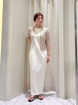 ESTNATIONさん(レディース・156cm)の夏コーディネート