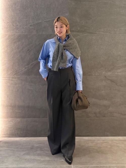 UNUS / Wool Blend Cropped Cardigan
