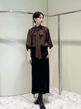 ESTNATIONさん(レディース・166cm)の夏コーディネート