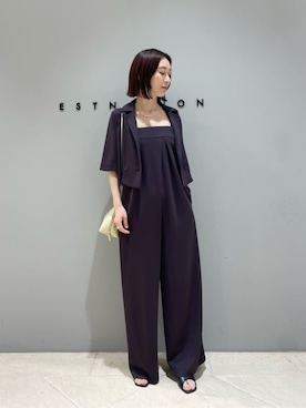 「ESTNATION（エストネーション）のアイテム」を使った、ESTNATIONさん（レディース・155cm）の夏コーディネート