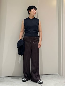 ESTNATIONさん（レディース・165cm）の夏コーディネート