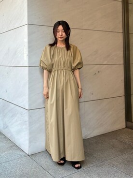 ESTNATIONさん(レディース・151cm)の夏コーディネート