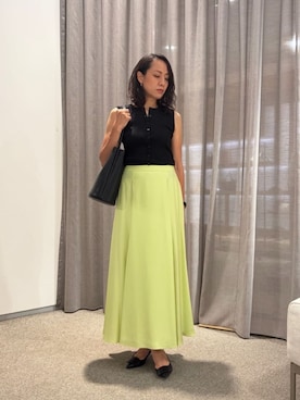 ESTNATIONさん(レディース・164cm)の夏コーディネート
