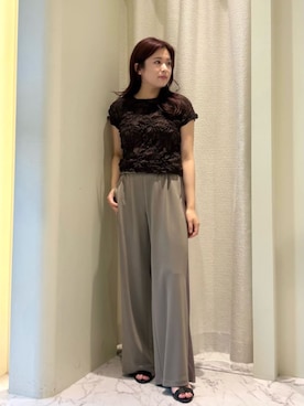 ESTNATIONさん(レディース・156cm)の夏コーディネート