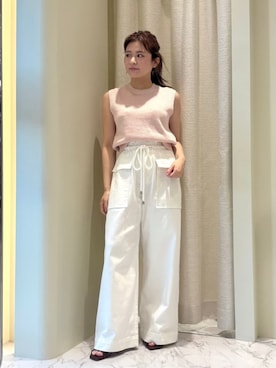 ESTNATIONさん(レディース・156cm)の夏コーディネート