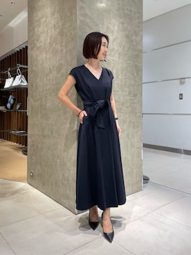 「ESTNATION（エストネーション）のアイテム」を使った、ESTNATIONさん（レディース・155cm）の夏コーディネート