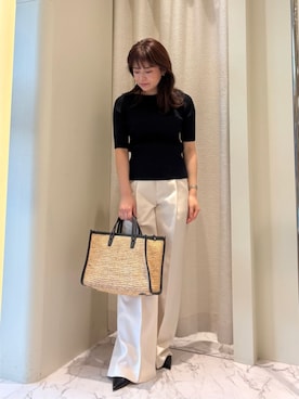 ESTNATIONさん(レディース・156cm)の夏コーディネート