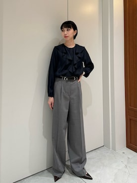 「ESTNATION（エストネーション）のアイテム」を使った、ESTNATIONさん（レディース・166cm）の夏コーディネート