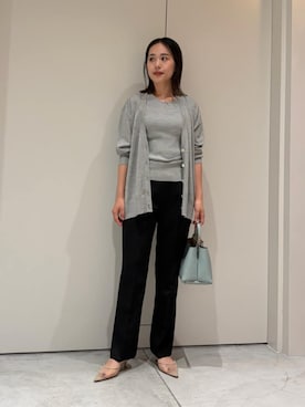 ESTNATIONさん（レディース・154cm）の夏コーディネート