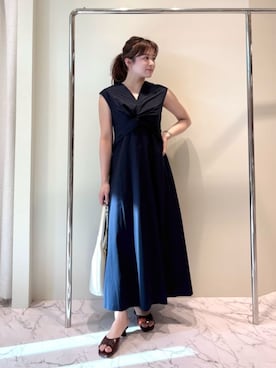 「ESTNATION（エストネーション）のアイテム」を使った、ESTNATIONさん（レディース・156cm）の夏コーディネート