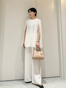 ESTNATIONさん(レディース・166cm)の夏コーディネート