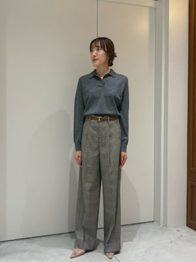 ESTNATIONさん(レディース・165cm)の秋コーディネート