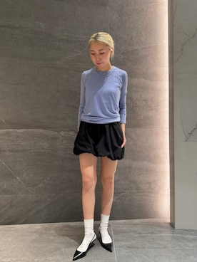 「UNUS（ユナス）のアイテム」を使った、ESTNATIONさん（レディース・156cm）の夏コーディネート
