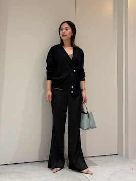 ESTNATIONさん(レディース・154cm)の夏コーディネート