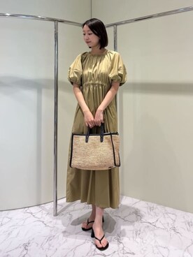 ESTNATIONさん(レディース・165cm)の夏コーディネート