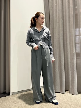 「UNUS（ユナス）のアイテム」を使った、ESTNATIONさん（レディース・157cm）の夏コーディネート