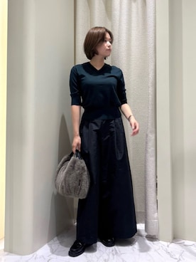 ESTNATIONさん(レディース・156cm)の秋コーディネート