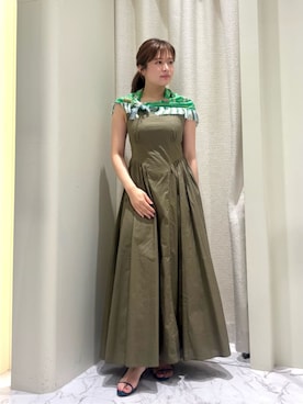 「ESTNATION（エストネーション）のアイテム」を使った、ESTNATIONさん（レディース・156cm）の夏コーディネート