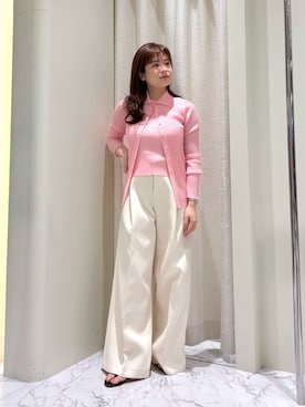 ESTNATIONさん(レディース・156cm)の夏コーディネート