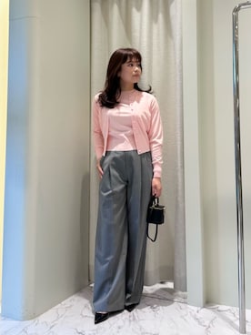 「ESTNATION（エストネーション）のアイテム」を使った、ESTNATIONさん（レディース・156cm）の夏コーディネート