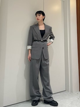 ESTNATIONさん(レディース・166cm)の夏コーディネート