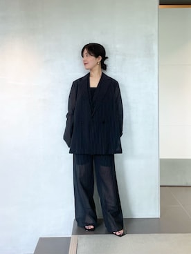 「ESTNATION（エストネーション）のアイテム」を使った、ESTNATIONさん（レディース・148cm）の夏コーディネート