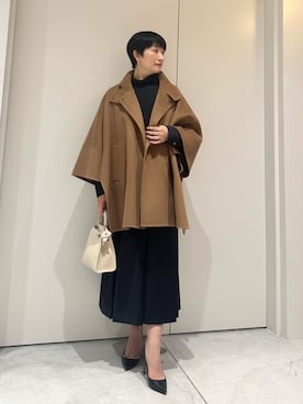 ESTNATIONさん(レディース・165cm)の秋コーディネート