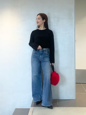 「ESTNATION（エストネーション）のアイテム」を使った、ESTNATIONさん（レディース・148cm）の夏コーディネート
