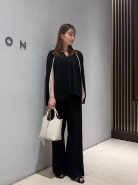ESTNATIONさん（レディース・163cm）の夏コーディネート