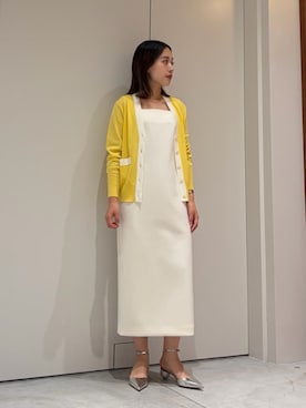 「ESTNATION（エストネーション）のアイテム」を使った、ESTNATIONさん（レディース・154cm）の夏コーディネート