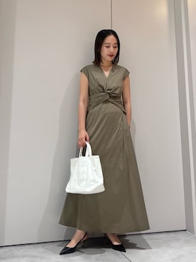 ESTNATIONさん（レディース・154cm）の夏コーディネート