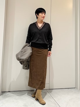 ESTNATIONさん(レディース・165cm)の夏コーディネート