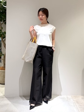 ESTNATIONさん(レディース・160cm)の夏コーディネート