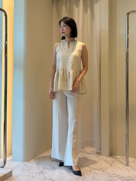 ESTNATIONさん(レディース・165cm)の夏コーディネート
