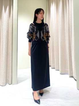 ESTNATIONさん（レディース・160cm）の秋コーディネート