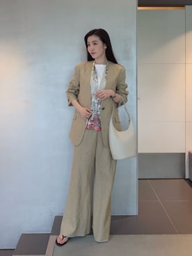 ESTNATIONさん(レディース・163cm)の夏コーディネート
