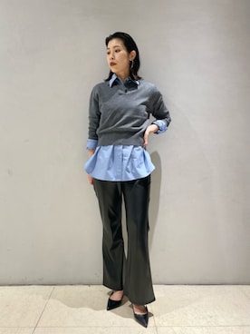 ESTNATIONさん(レディース・157cm)の秋コーディネート