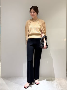 ESTNATIONさん(レディース・160cm)の夏コーディネート